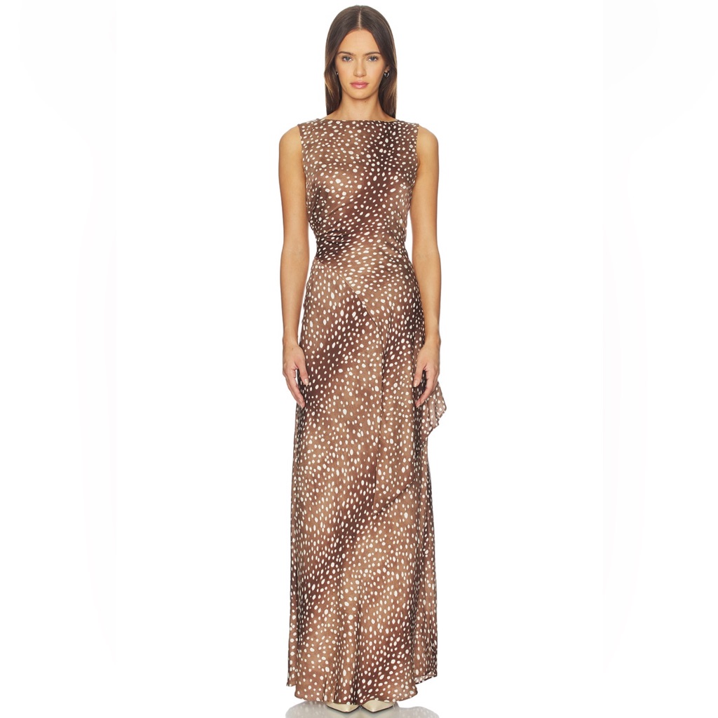 Srg Miriam Silk Maxi Dress